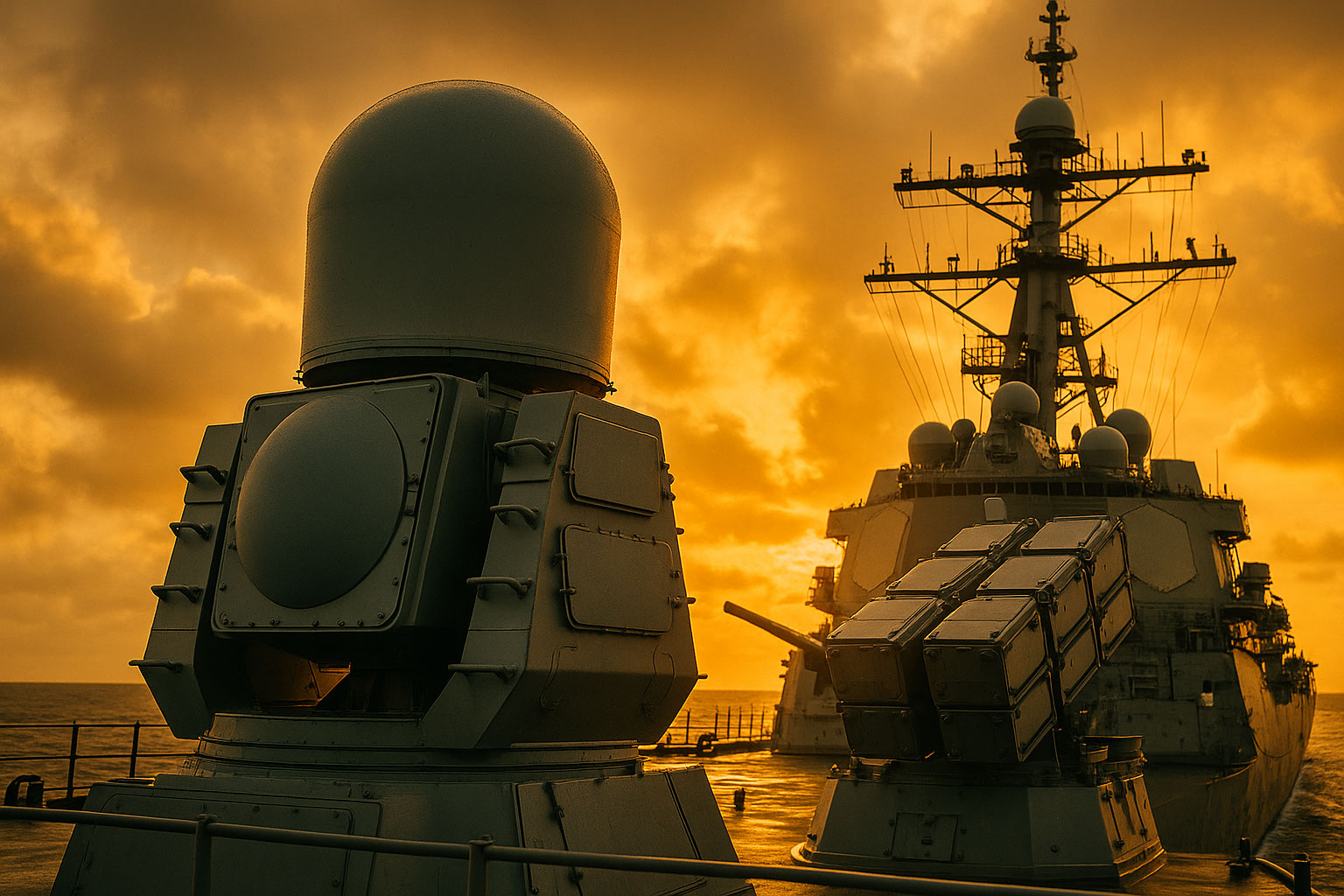 Aegis combat system