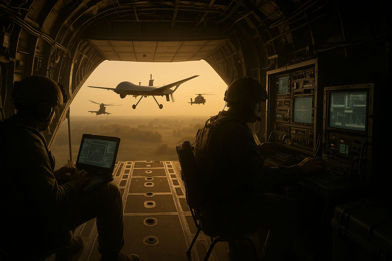 Airborne mission systems