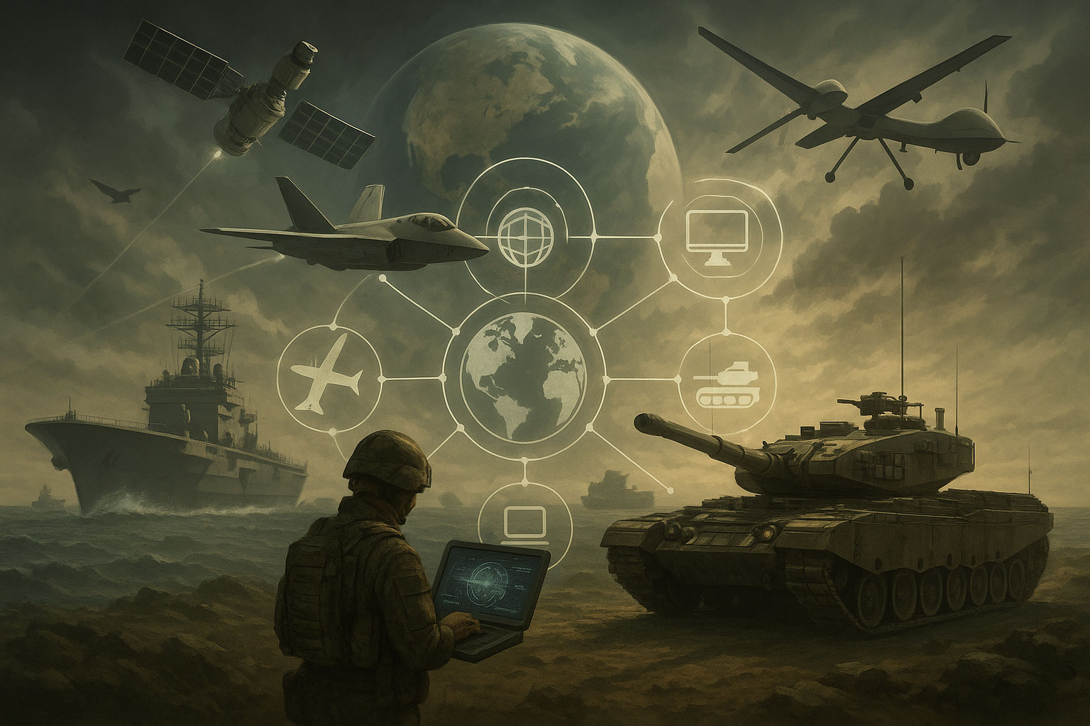 Joint all domain operations