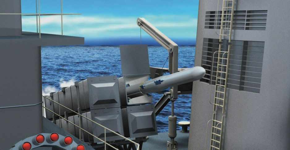 LQ-008 Antisubmarine Rocket Assisted Torpedo System