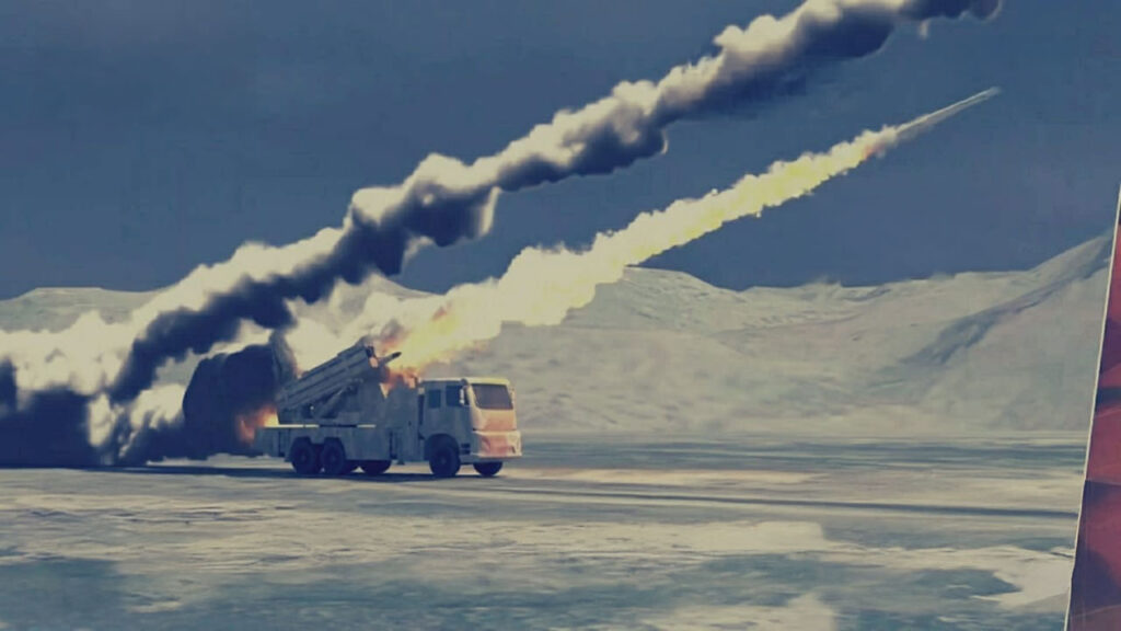 Ly 70 mobile air defense missile weapon system