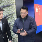 Gigahub both sides reviewed plans for the ammunition facility